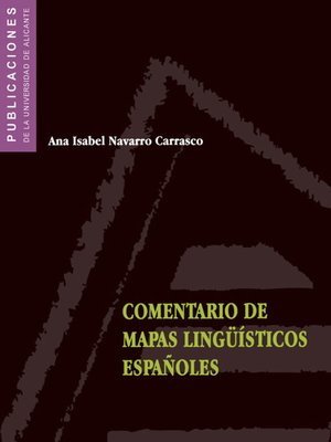 cover image of Comentario de mapas lingüísticos españoles